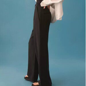 BEST NWT Reformation Mason Pant Sz6 Black